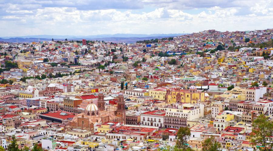 ¿Cuáles son las opciones de vehículos más populares en Zacatecas?